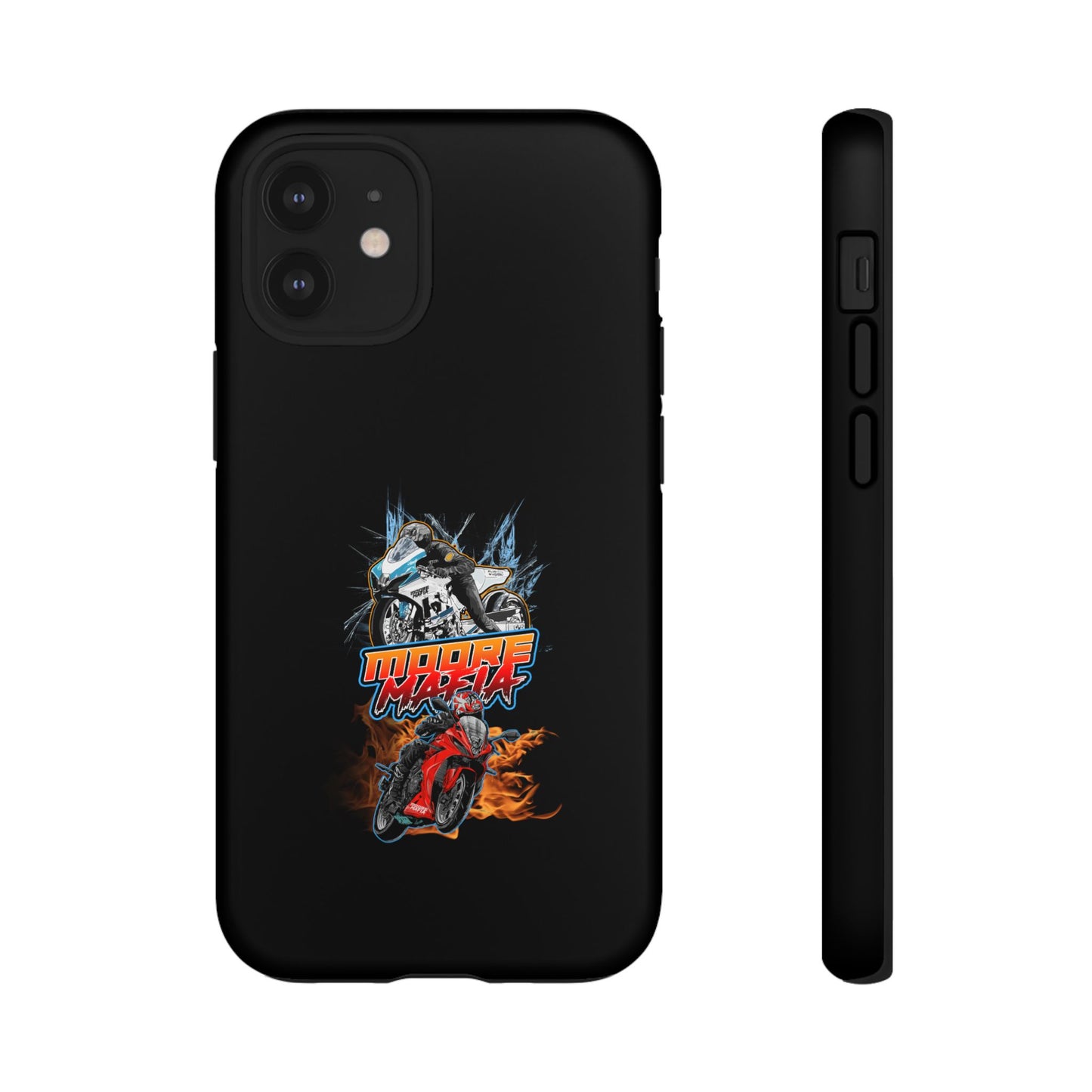 Fire And Ice Phone Case