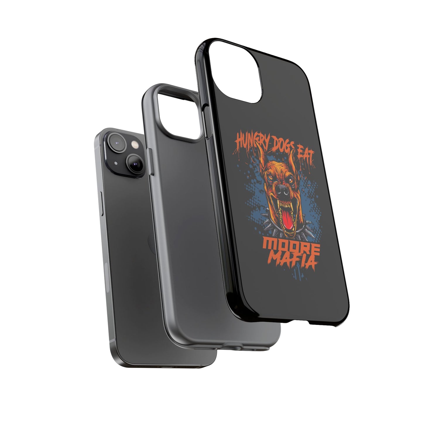 Hungry Dogs Eat Phone Case