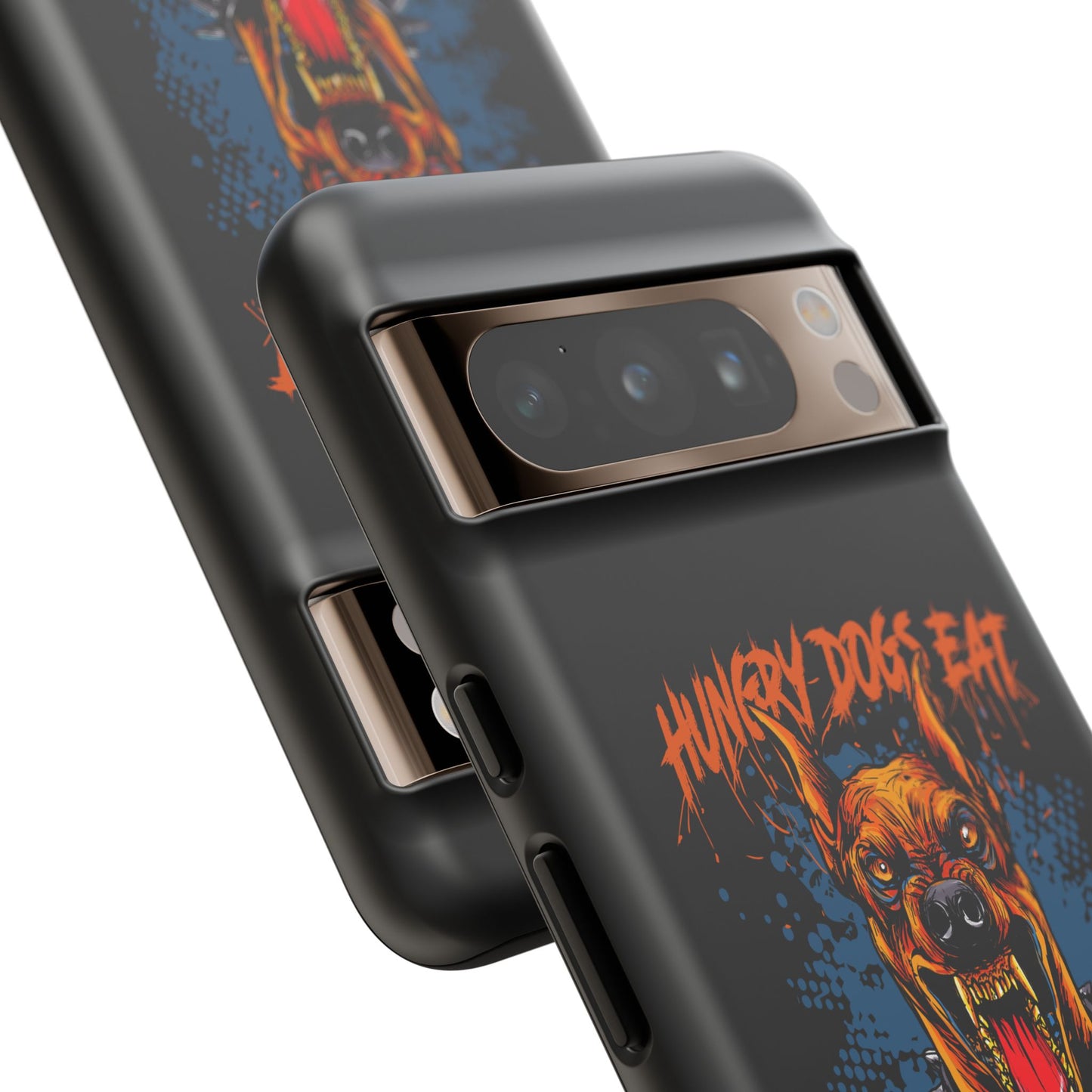 Hungry Dogs Eat Phone Case