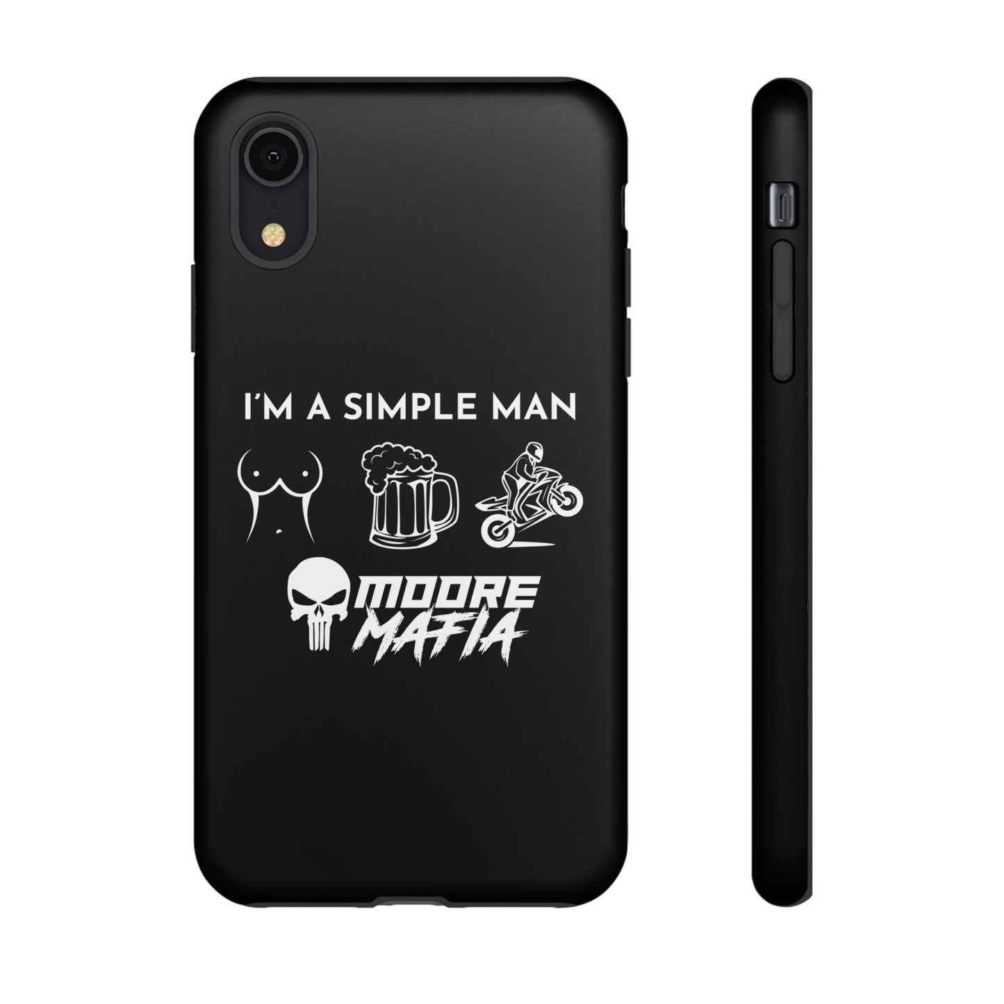 Simple Man Phone Case