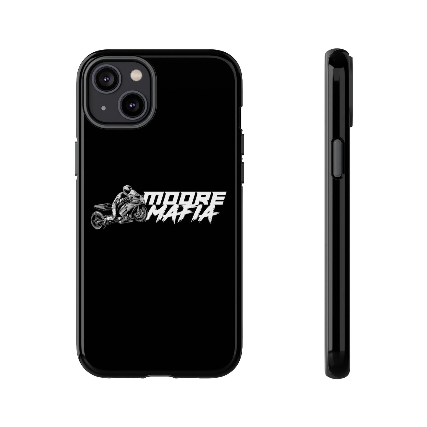 Moore Mafia White Phone Case