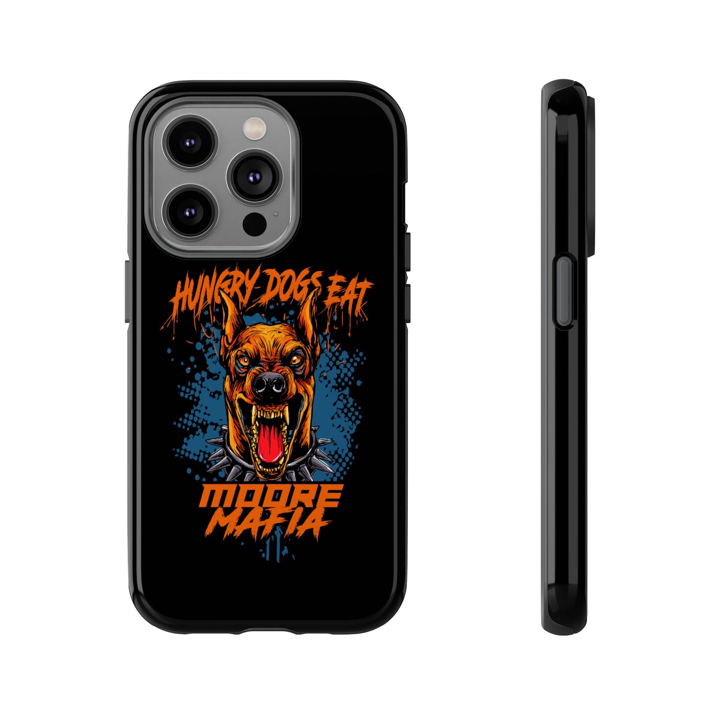 Hungry Dogs Eat Phone Case