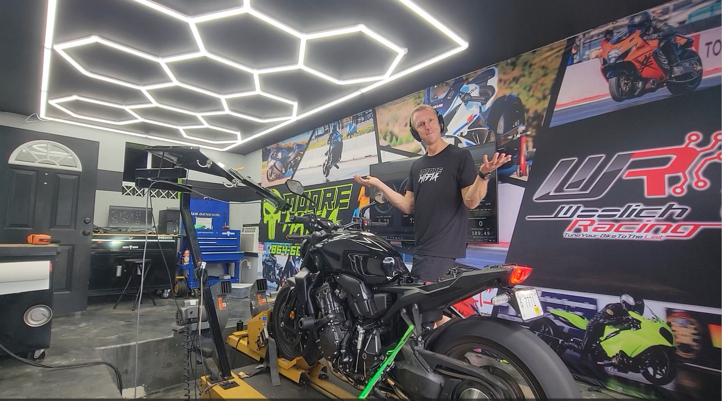 Honda CB1000R 2018-2020 ECU Flashing Service