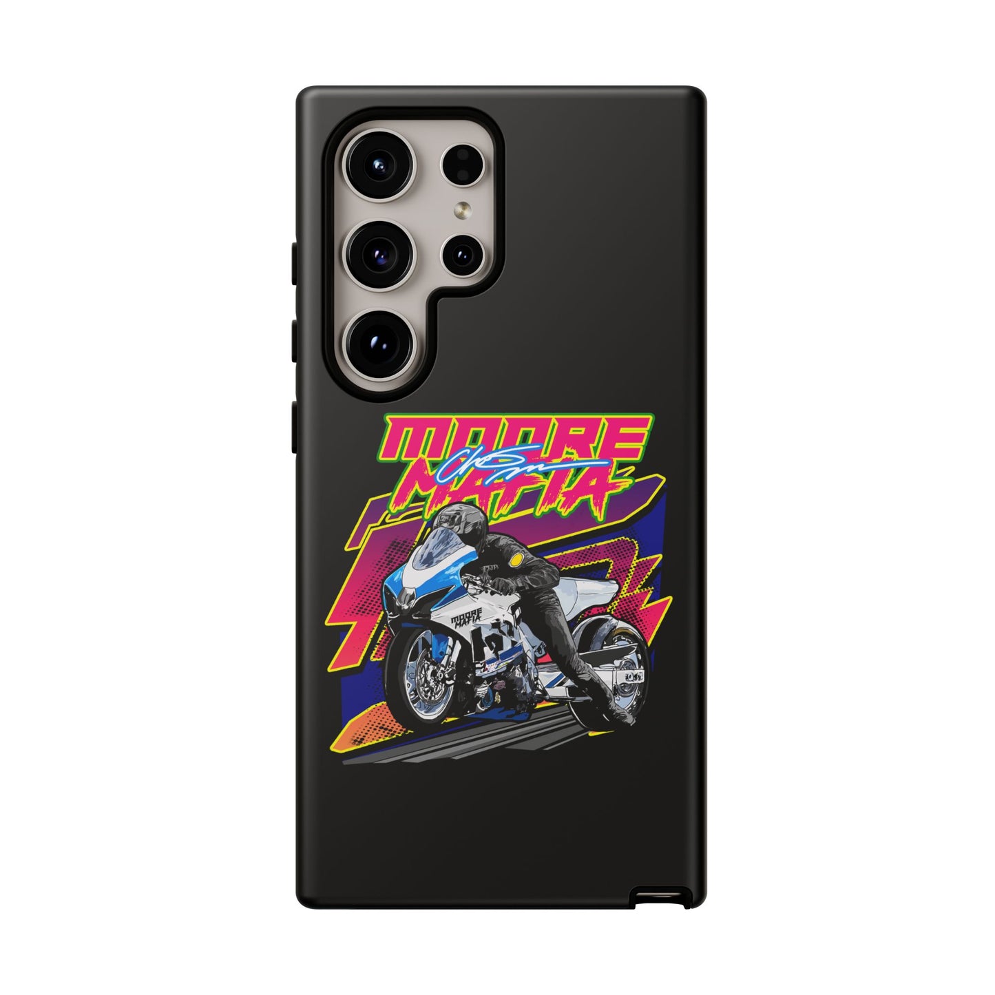 Moore Mafia Neon Phone Case