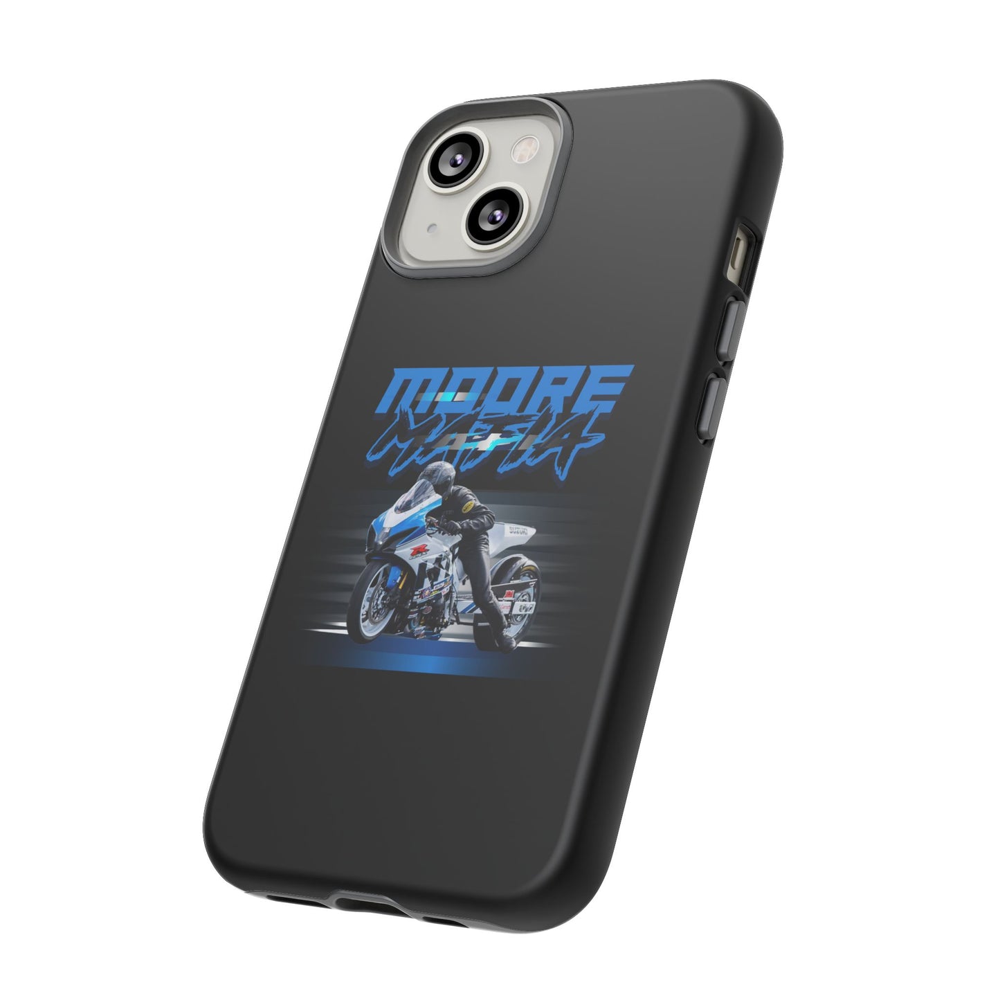 Moore Mafia Blue Phone Case