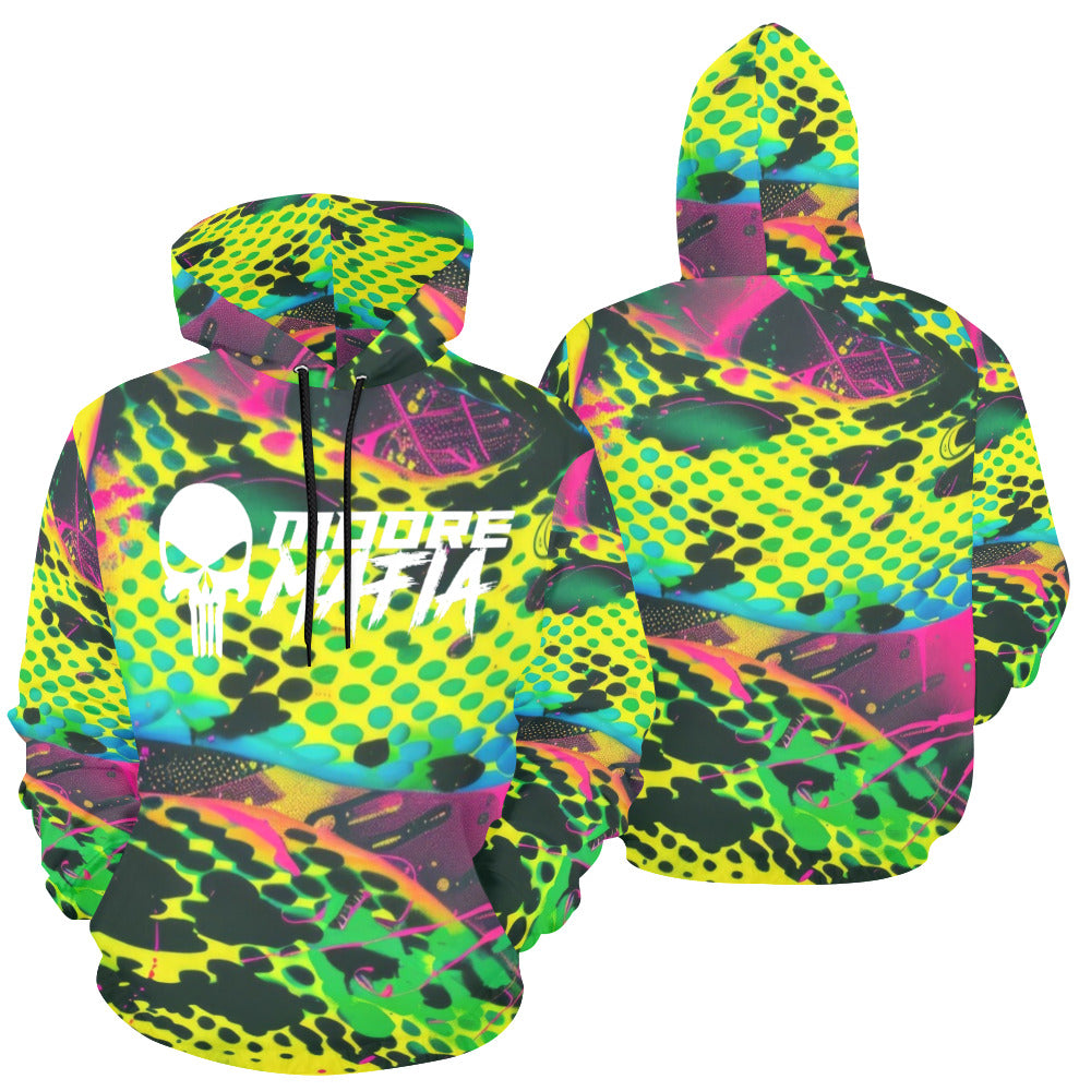 All Over Print Hoodie for Men