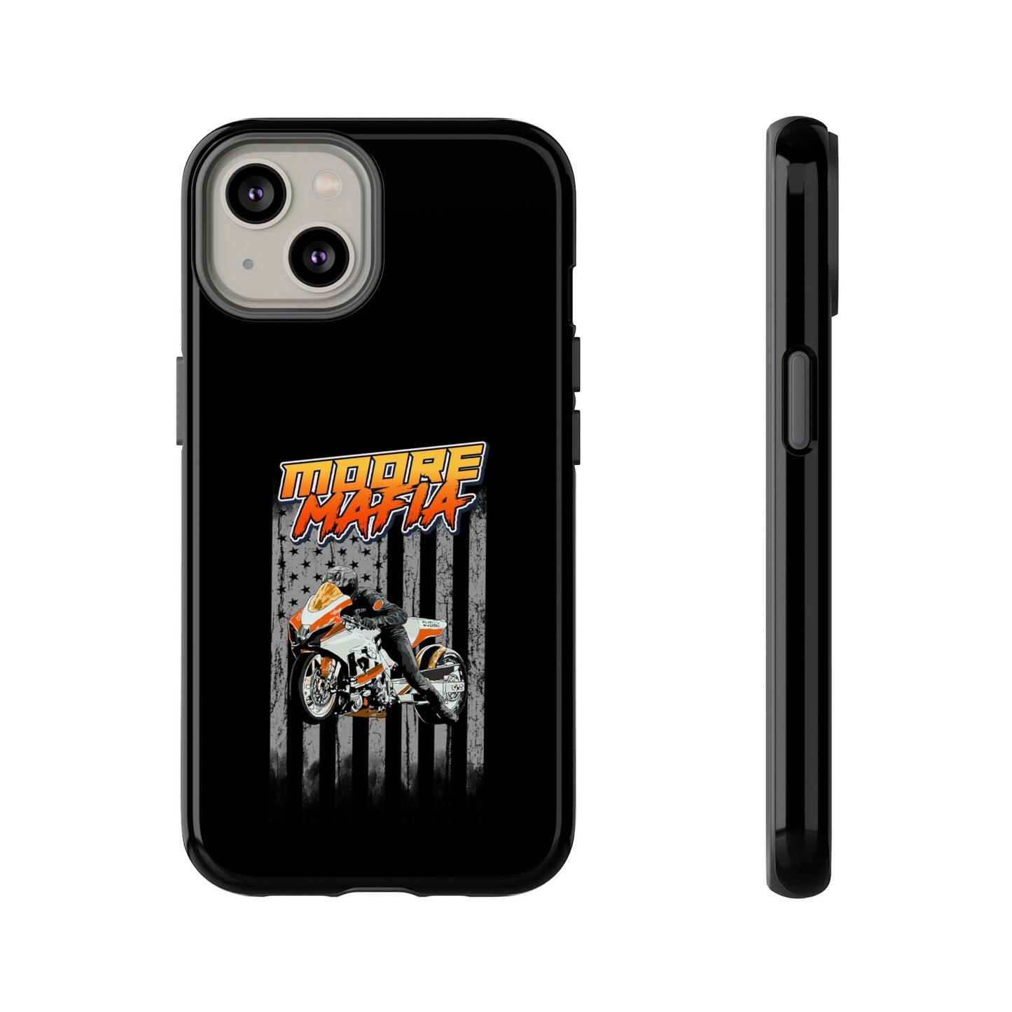 Moore Mafia Flag Phone Case