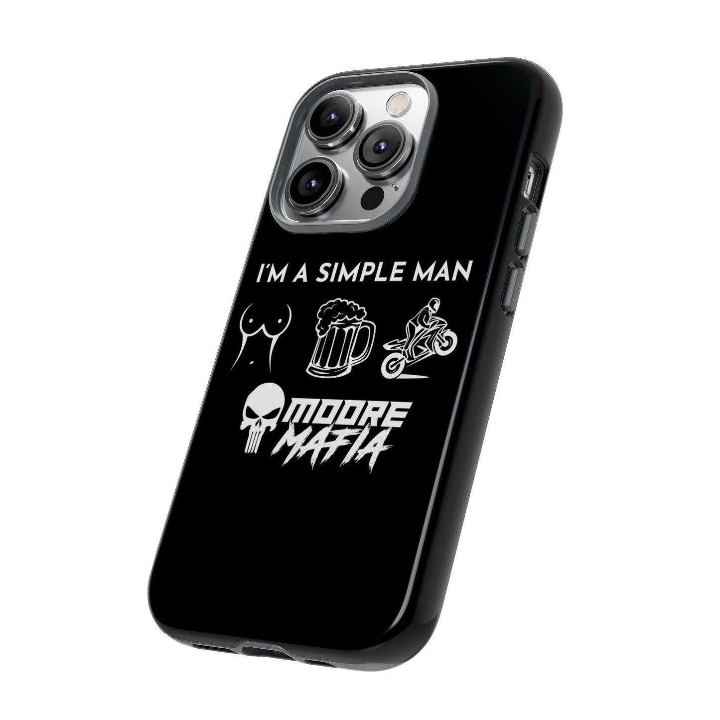 Simple Man Phone Case