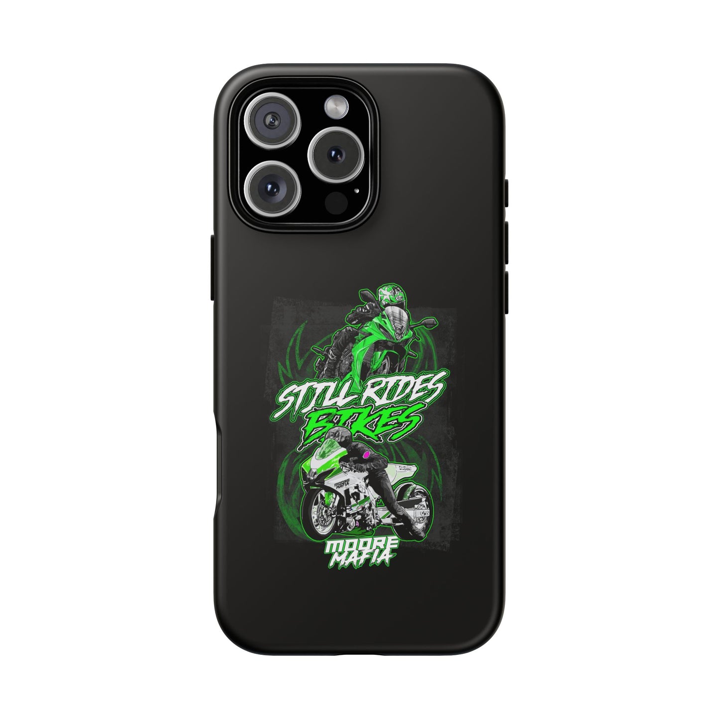 Still Rides Bikes Phone Case