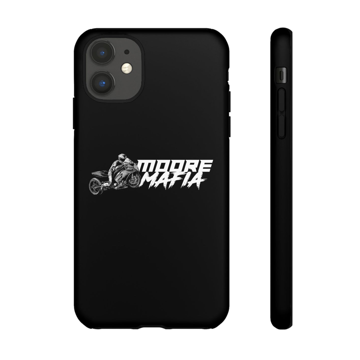 Moore Mafia White Phone Case