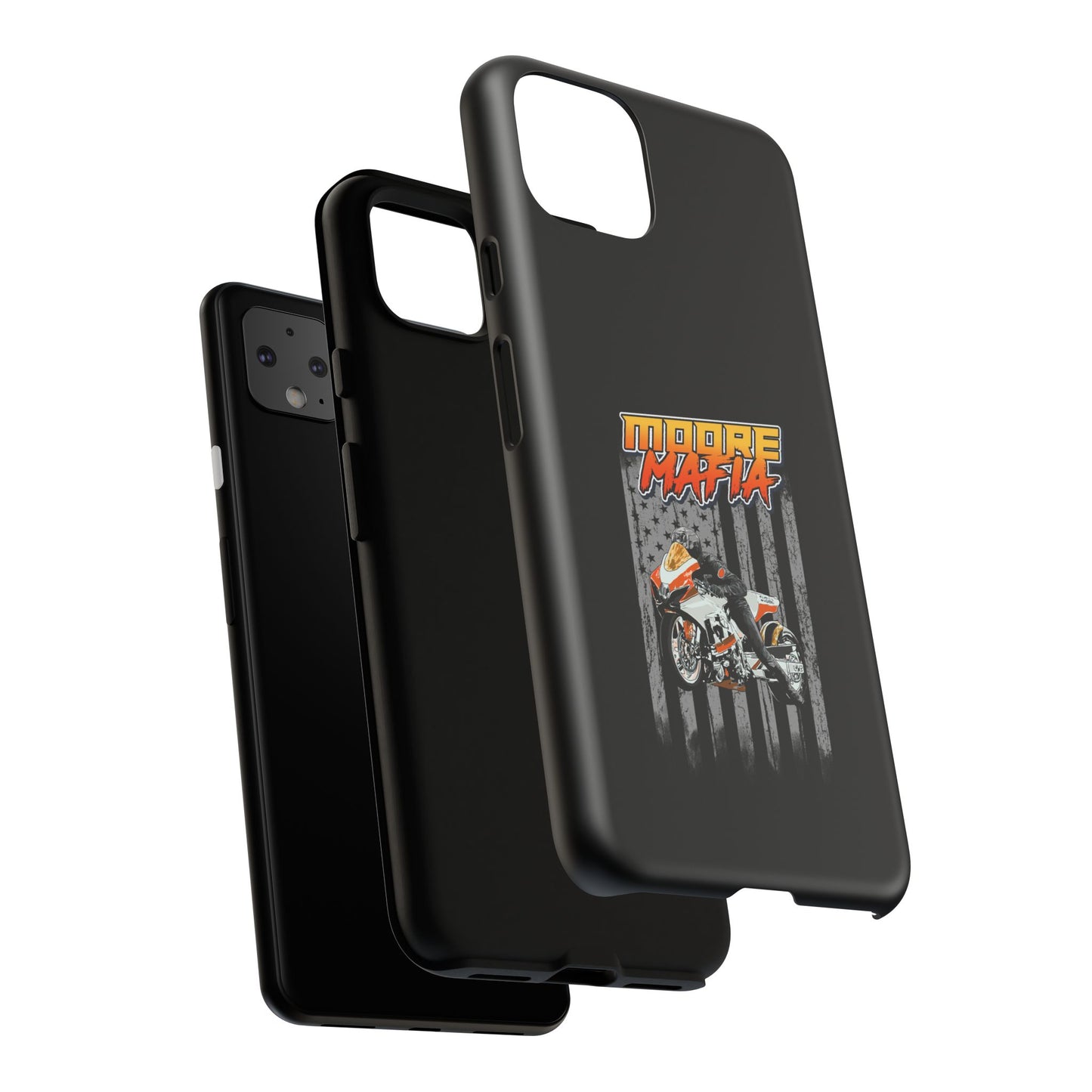Moore Mafia Flag Phone Case