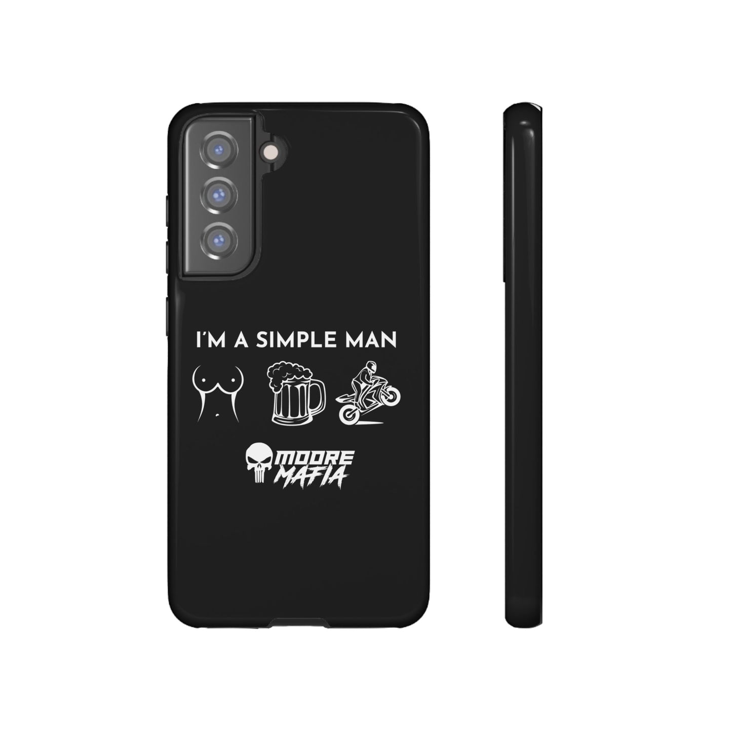 Simple Man Phone Case