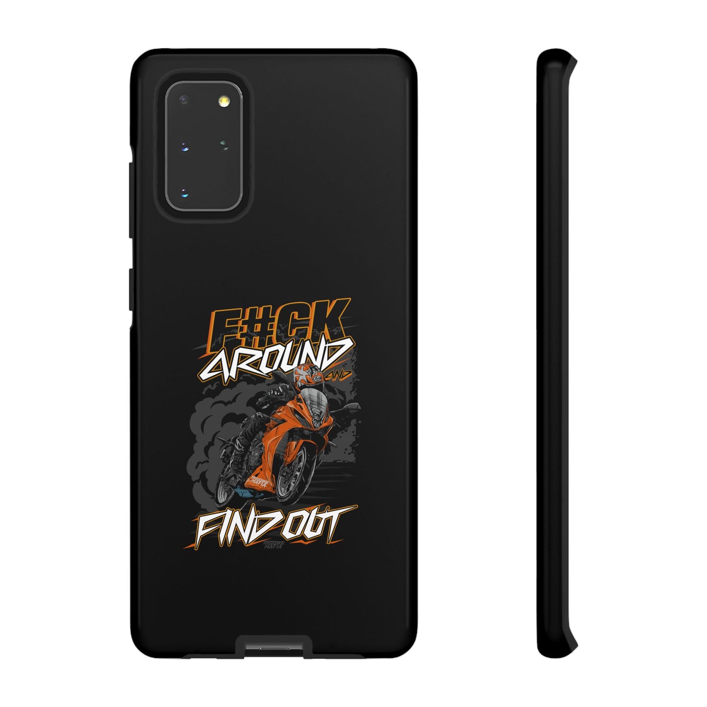 F#CK Around & Find Out Phone Case