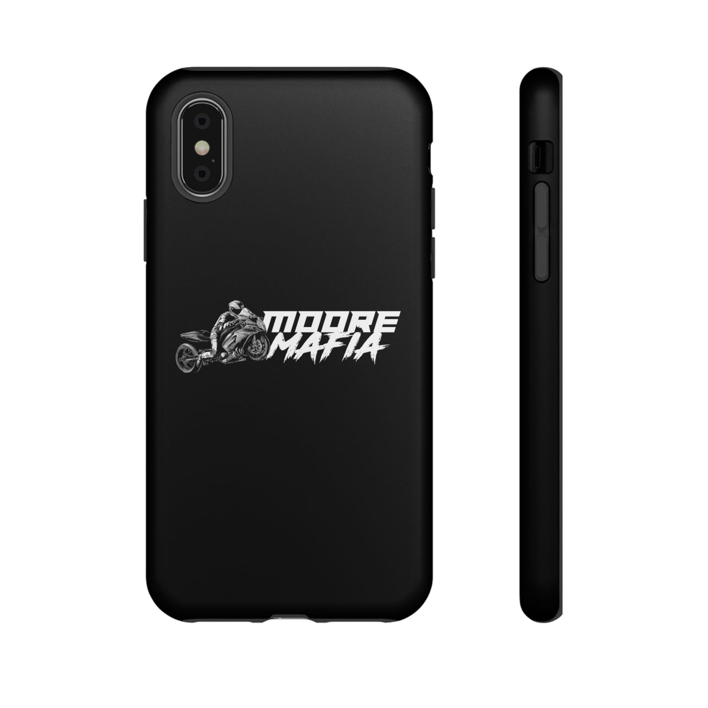 Moore Mafia White Phone Case