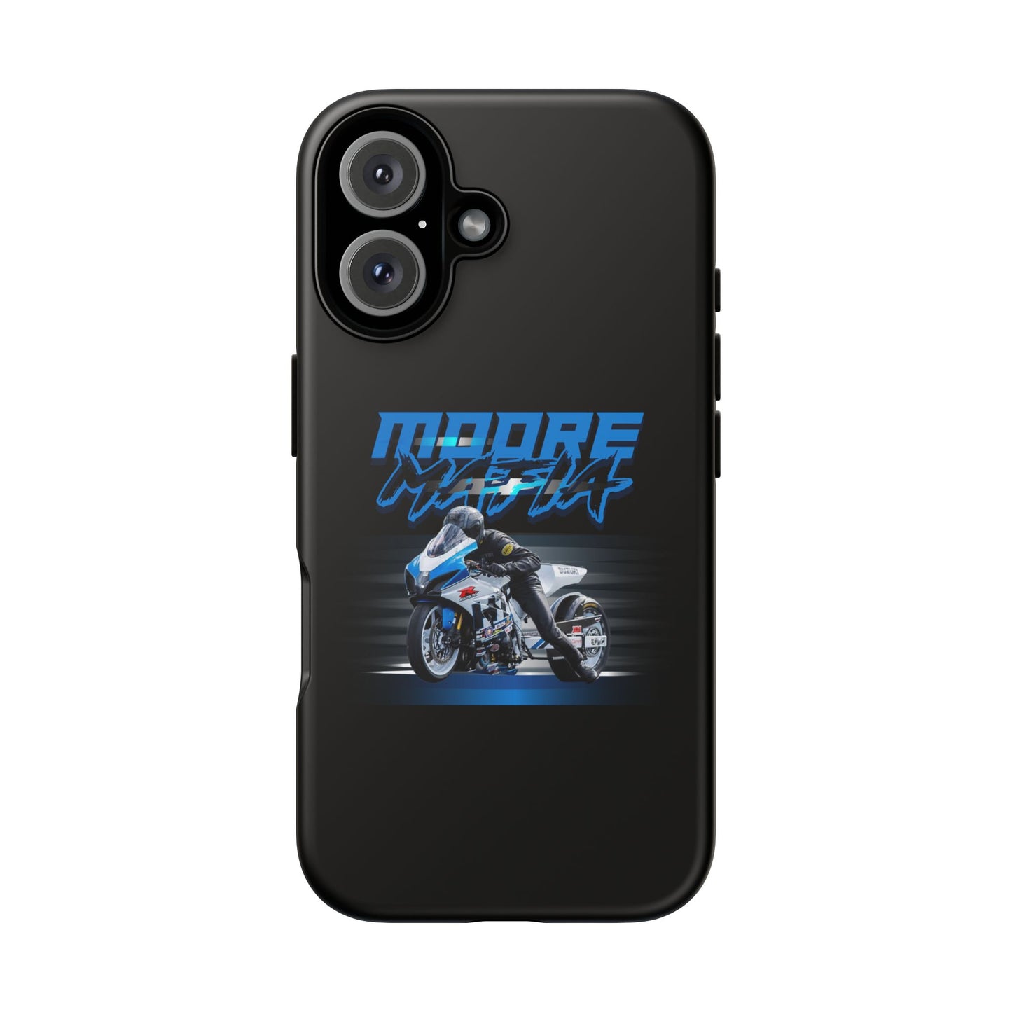 Moore Mafia Blue Phone Case