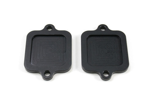 PAIR Block Off Plates Ninja H2, Z H2, ZX-14/R, ZX-10R, Z900/RS