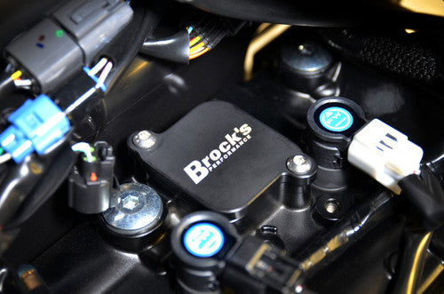 PAIR Block Off Plates GSX-R1000/R (17-25), GSX-R1000 (01-08), Katana (20-22), GSX-S1000 (16-24), and GSX-S750 (15-22)