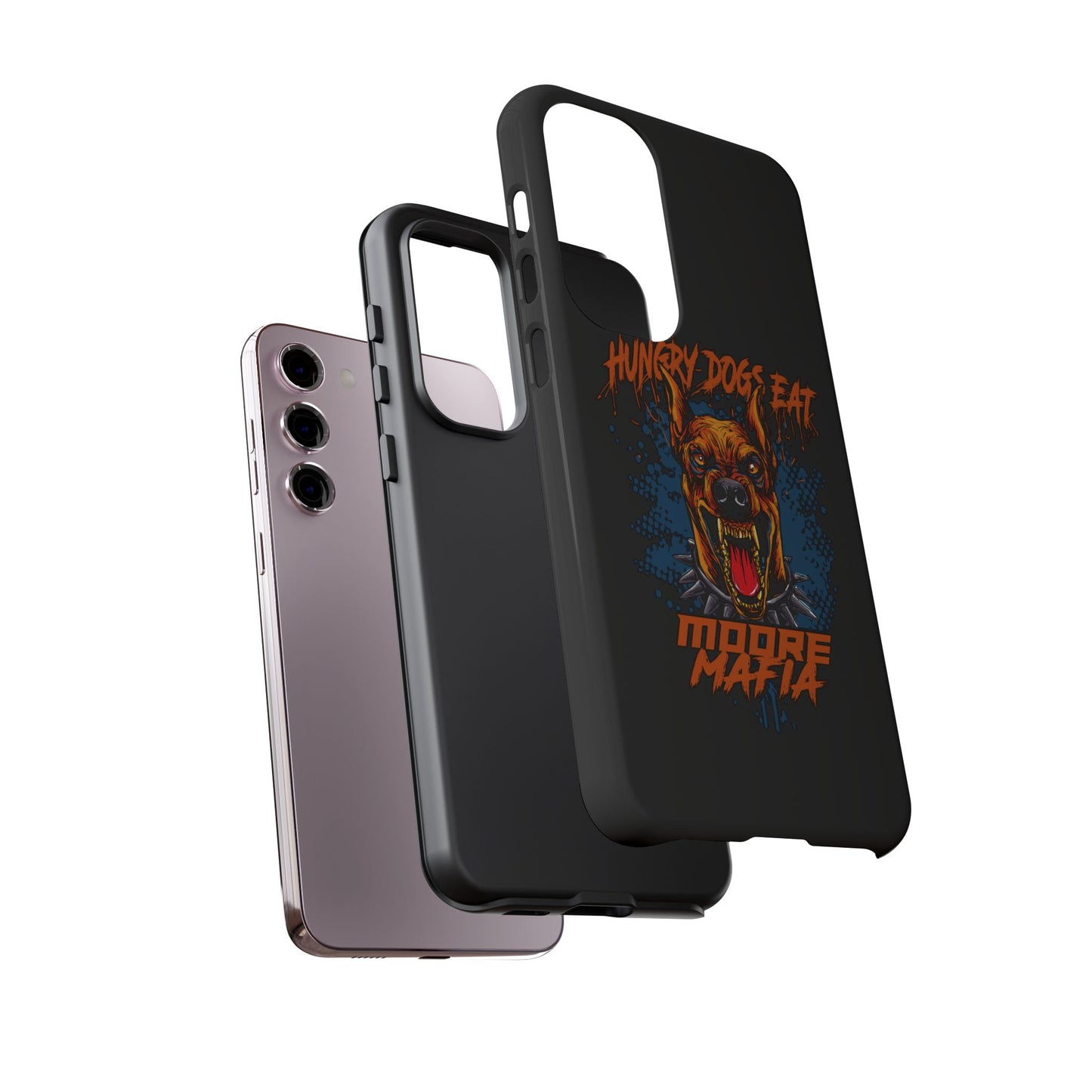 Hungry Dogs Eat Phone Case