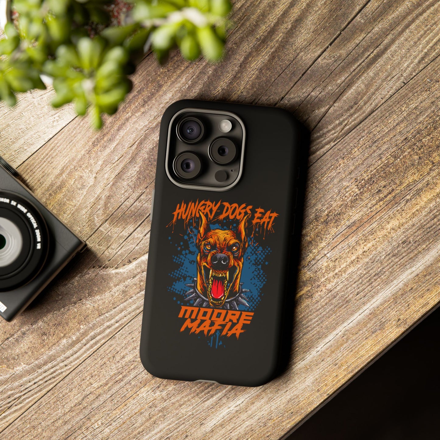 Hungry Dogs Eat Phone Case