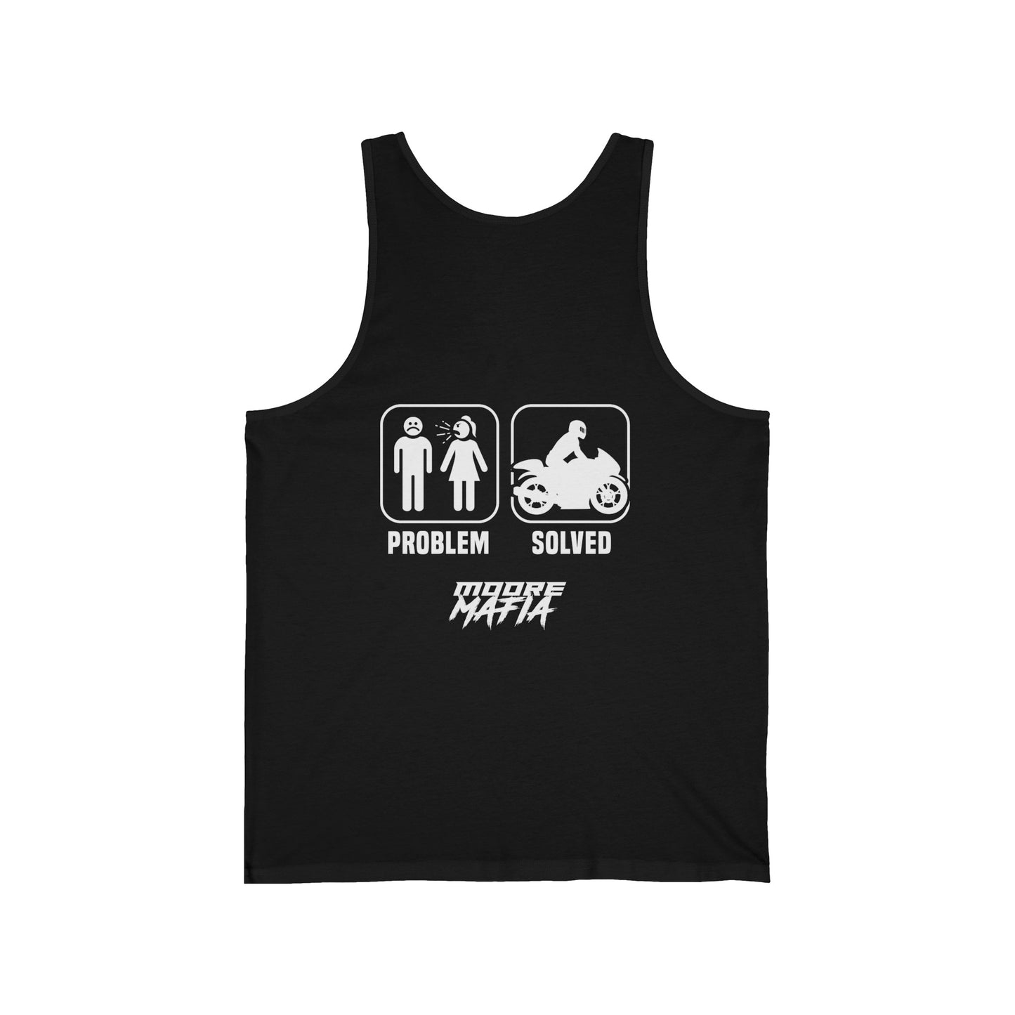 Problem Solved Unisex Tank