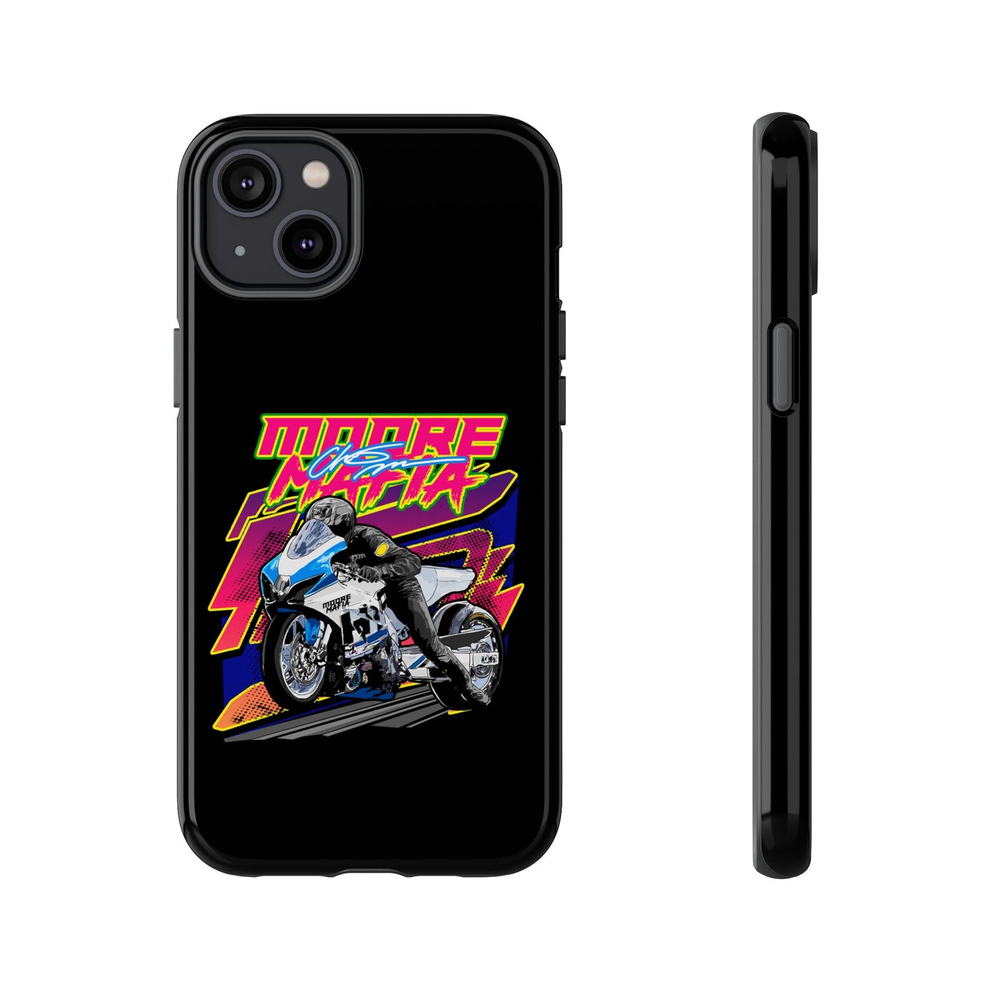 Moore Mafia Neon Phone Case