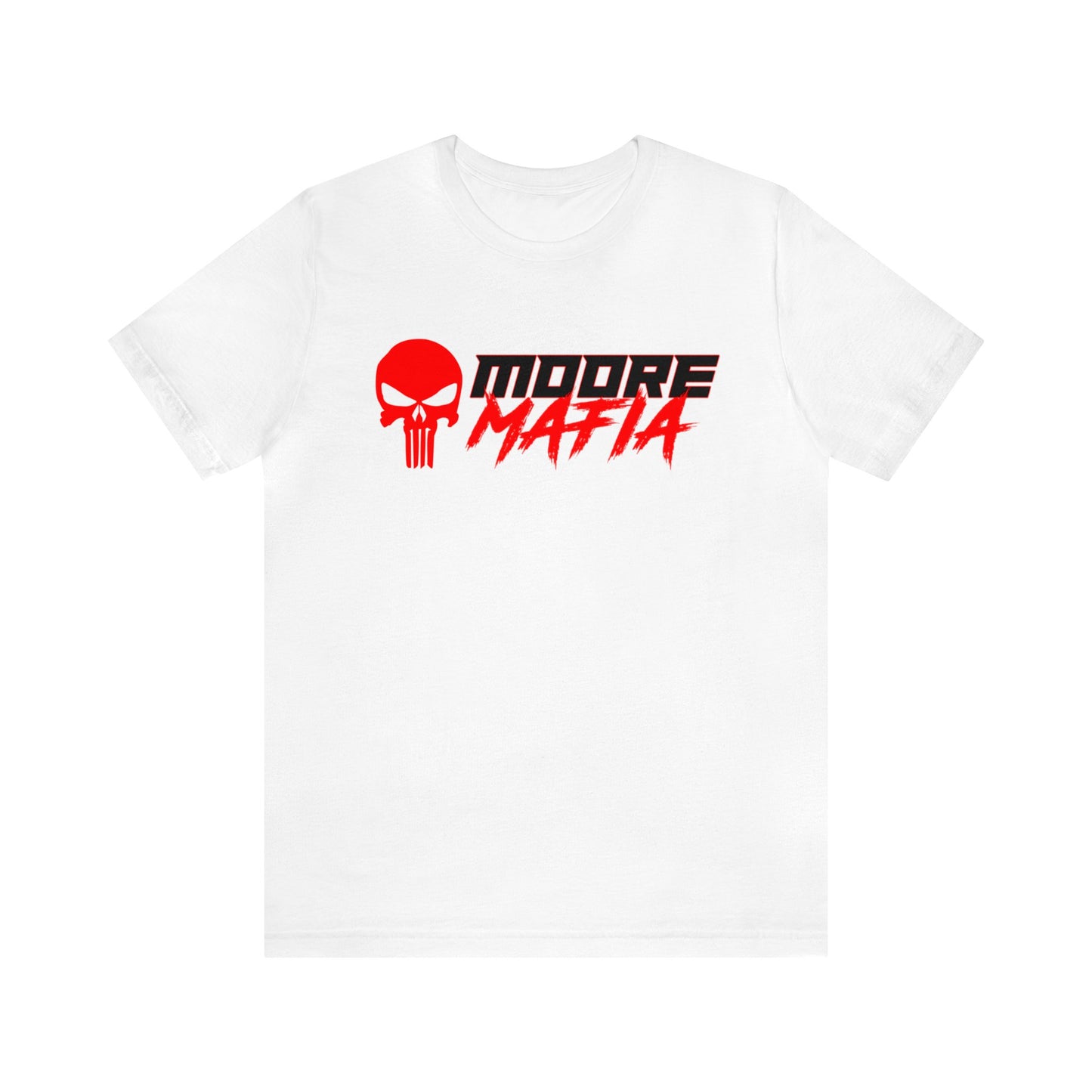 Moore Mafia Skull Flag Unisex T-Shirt