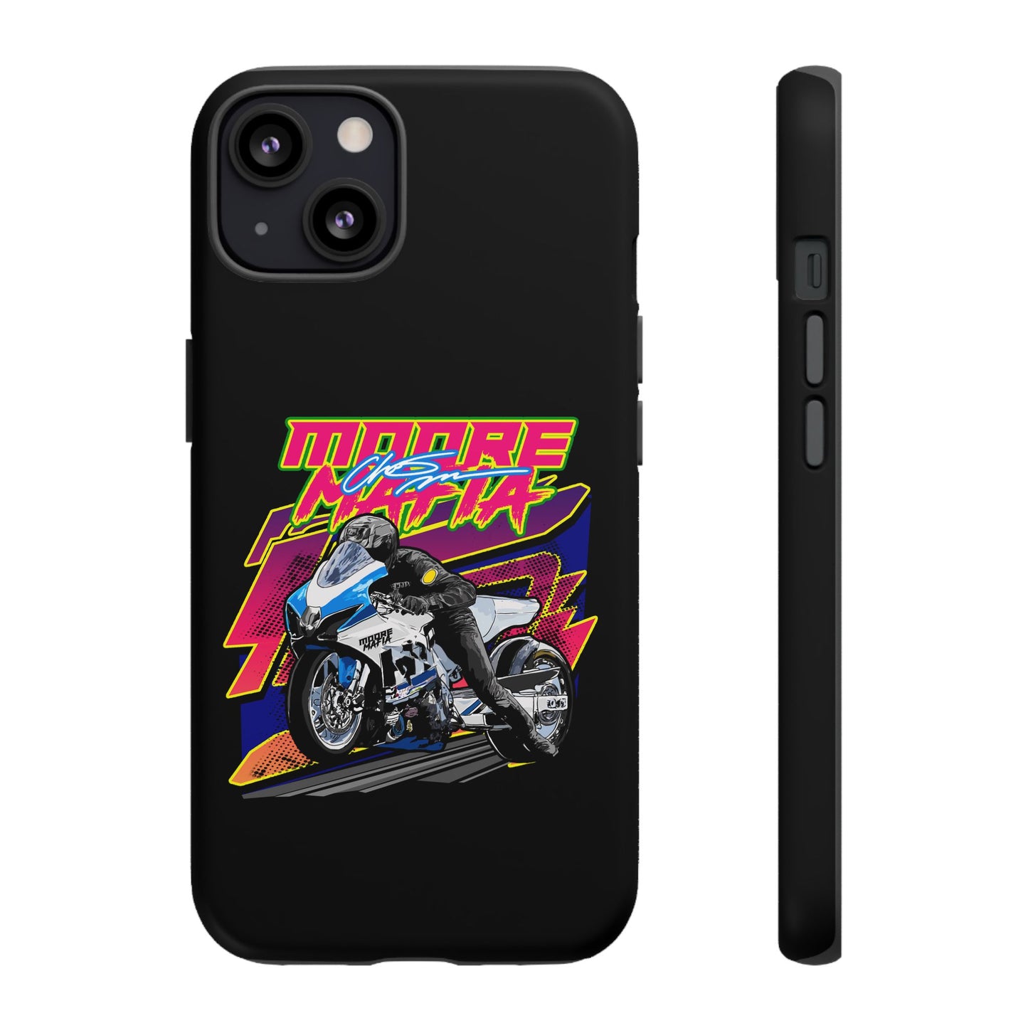 Moore Mafia Neon Phone Case