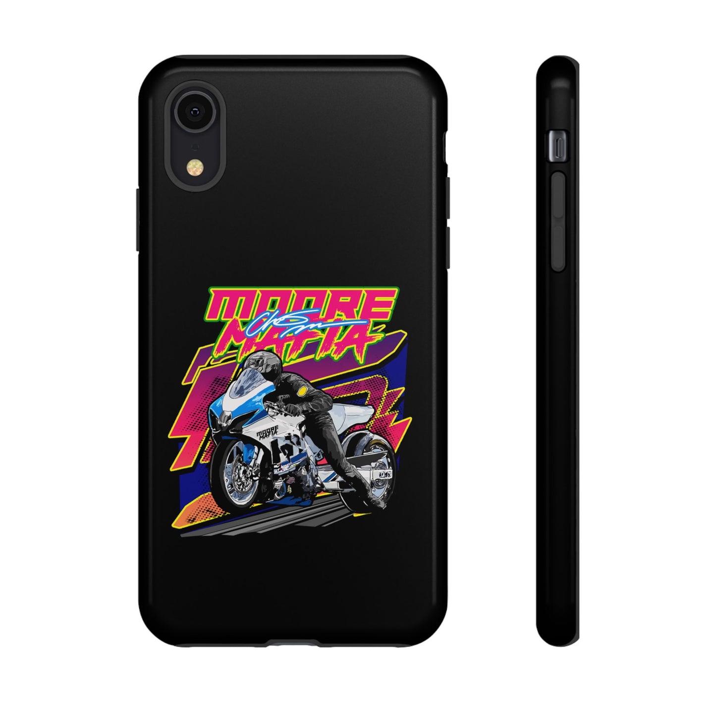 Moore Mafia Neon Phone Case