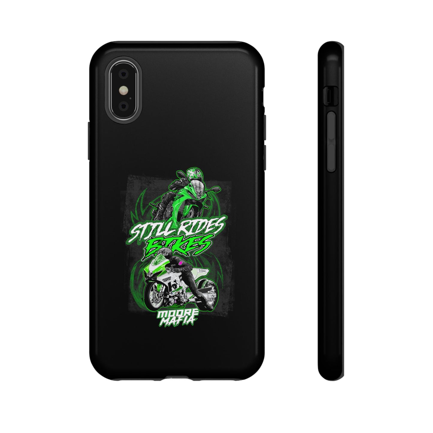 Still Rides Bikes Phone Case