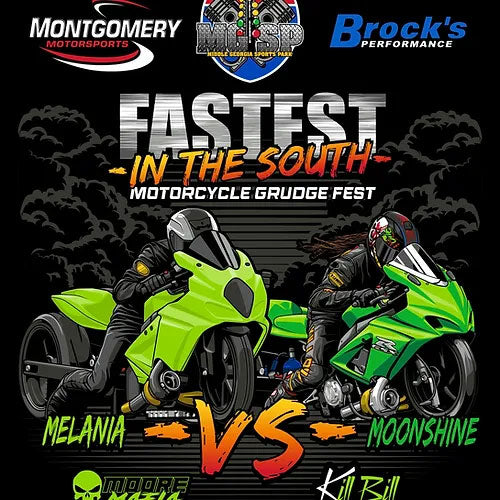 "Fastest In The South" Event Tee