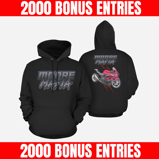 2000 Bonus Entries - GSX-R 1000 Hoodie