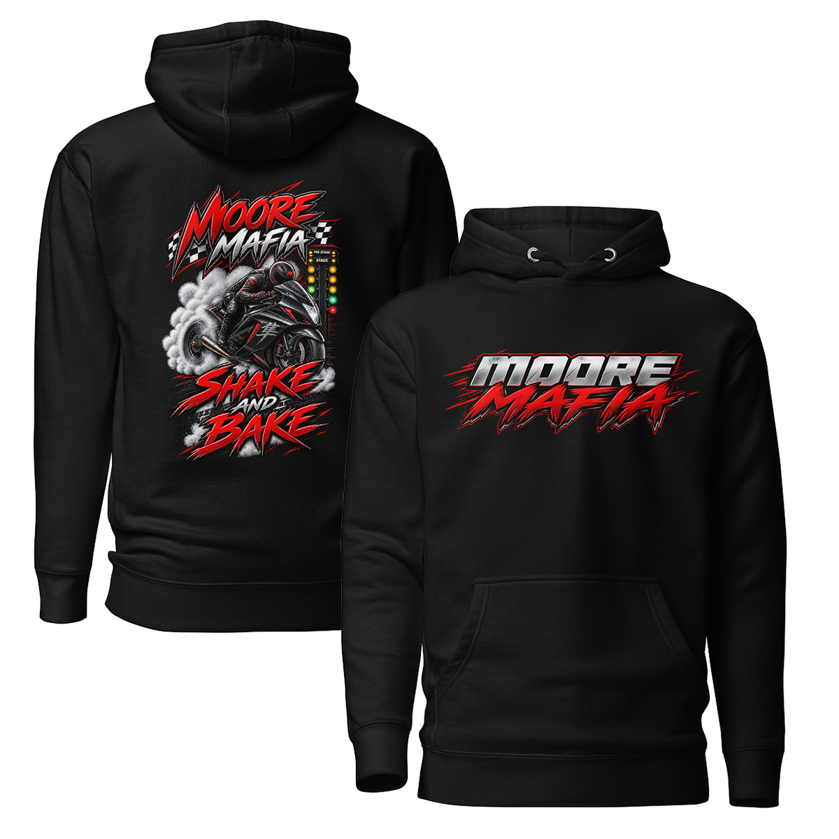 Moore Mafia Shake And Bake Unisex Hoodie *** 2500 BONUS ENTRIES ***