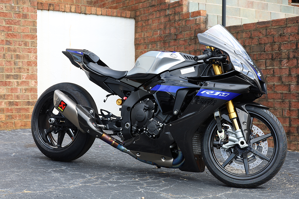 2023 Yamaha R1M Giveaway Digital Download