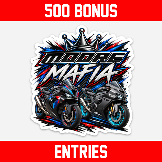 Giveaway Bikes Sticker *** 500 BONUS ENTRIES ***