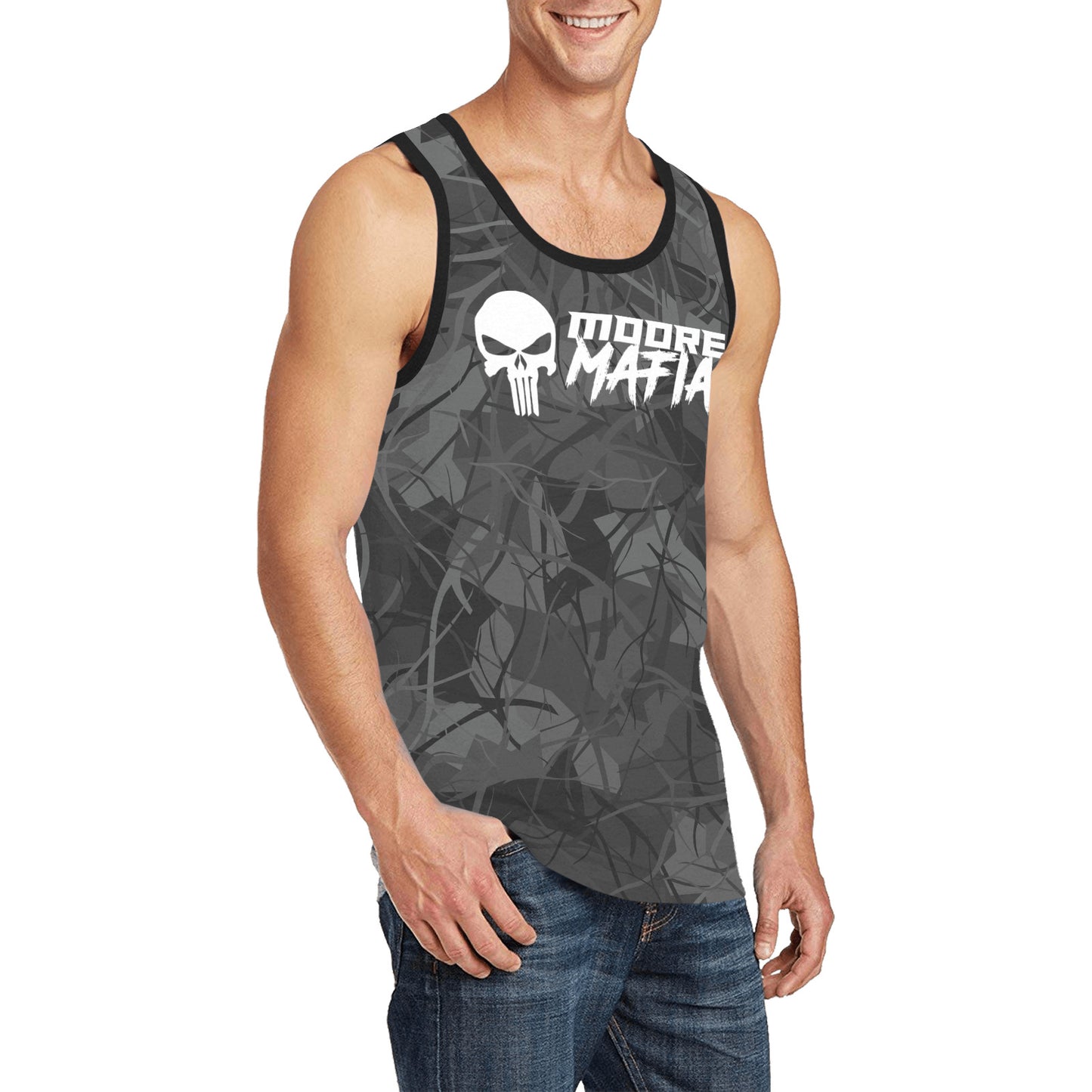 Men's All Over Print Tank Top