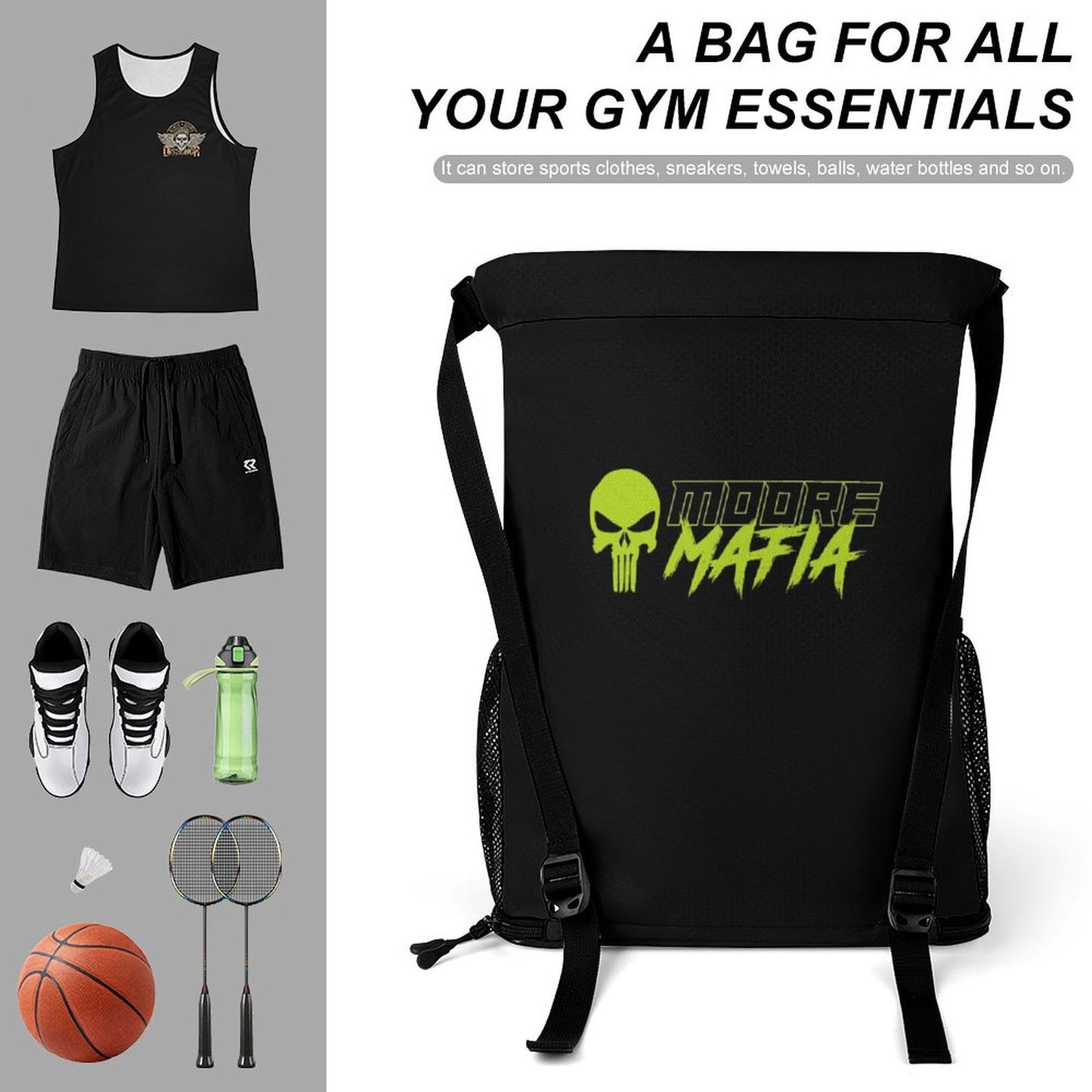Sports Drawstring Bag