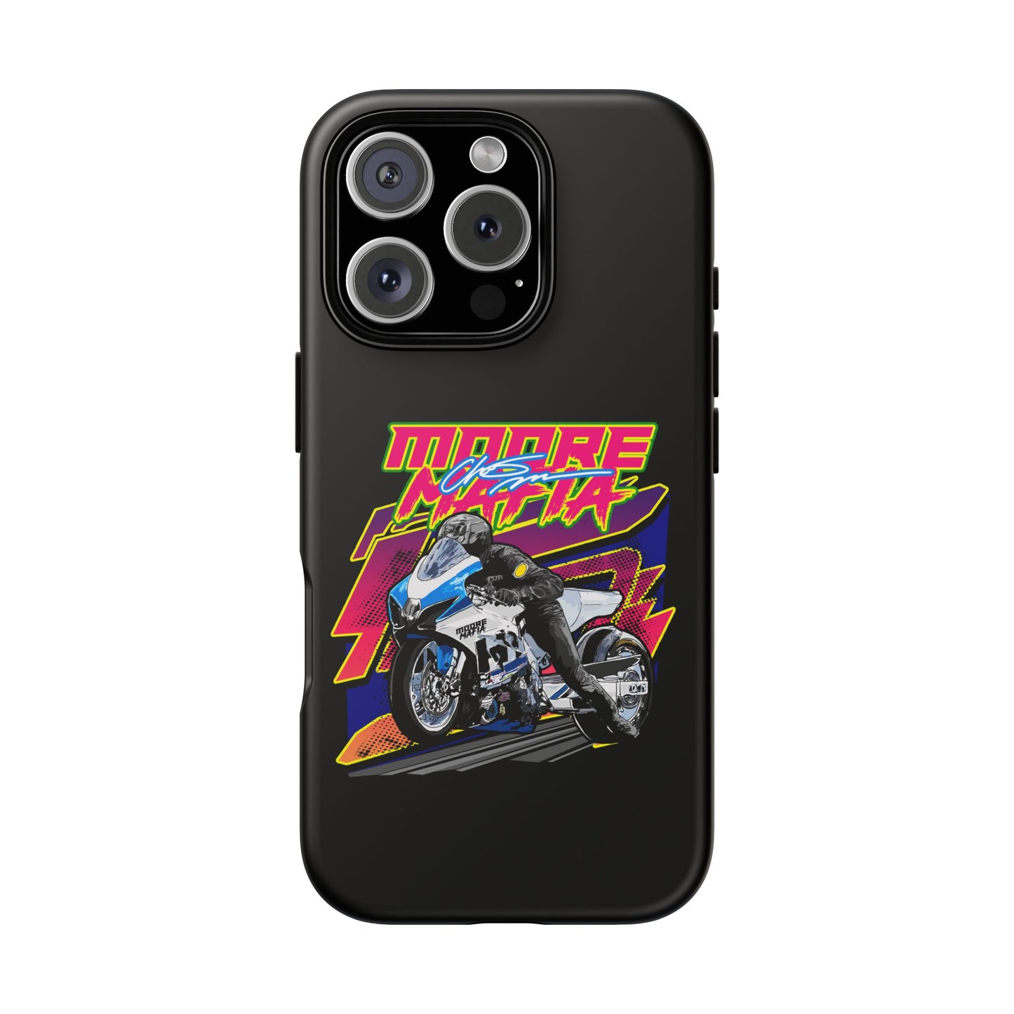 Moore Mafia Neon Phone Case