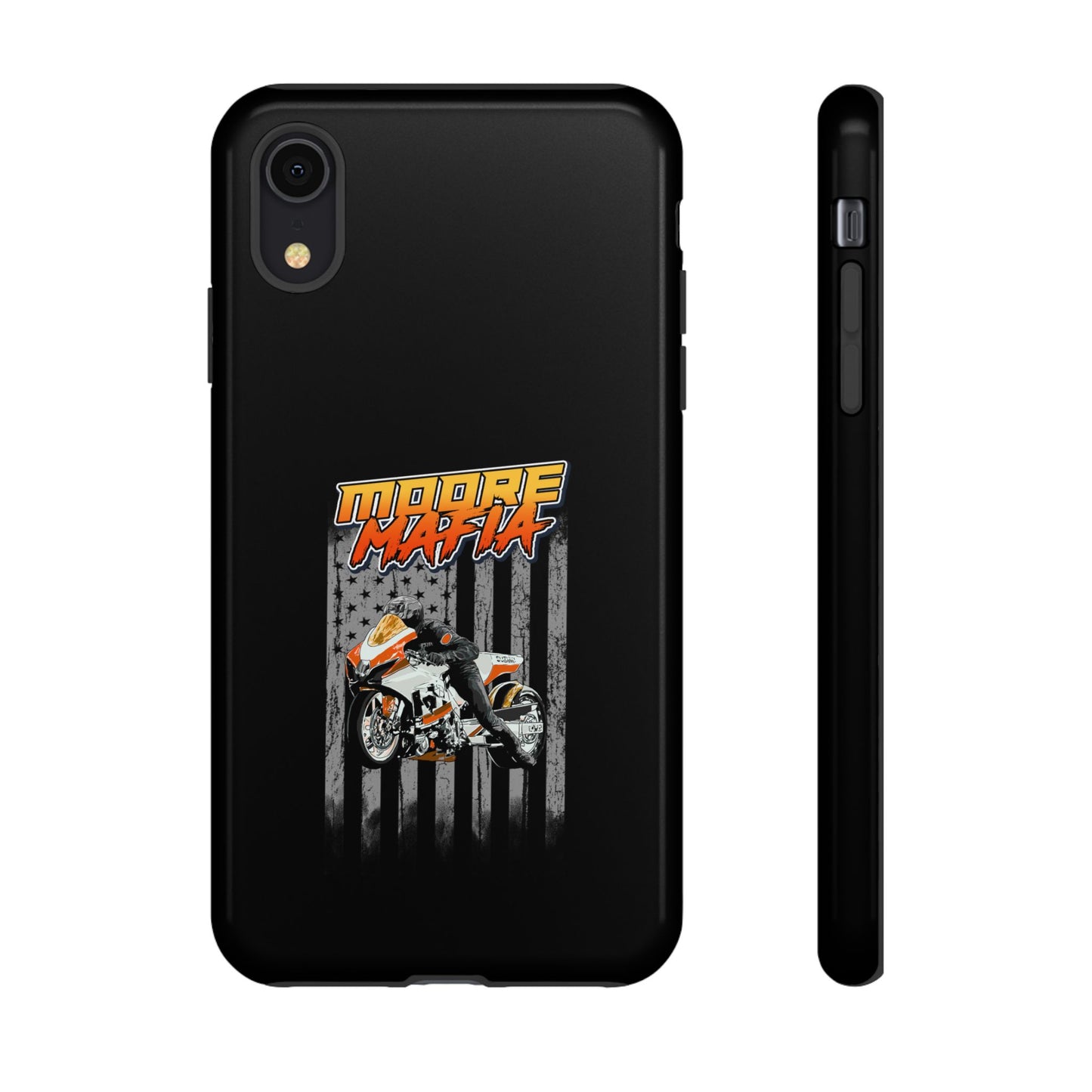 Moore Mafia Flag Phone Case
