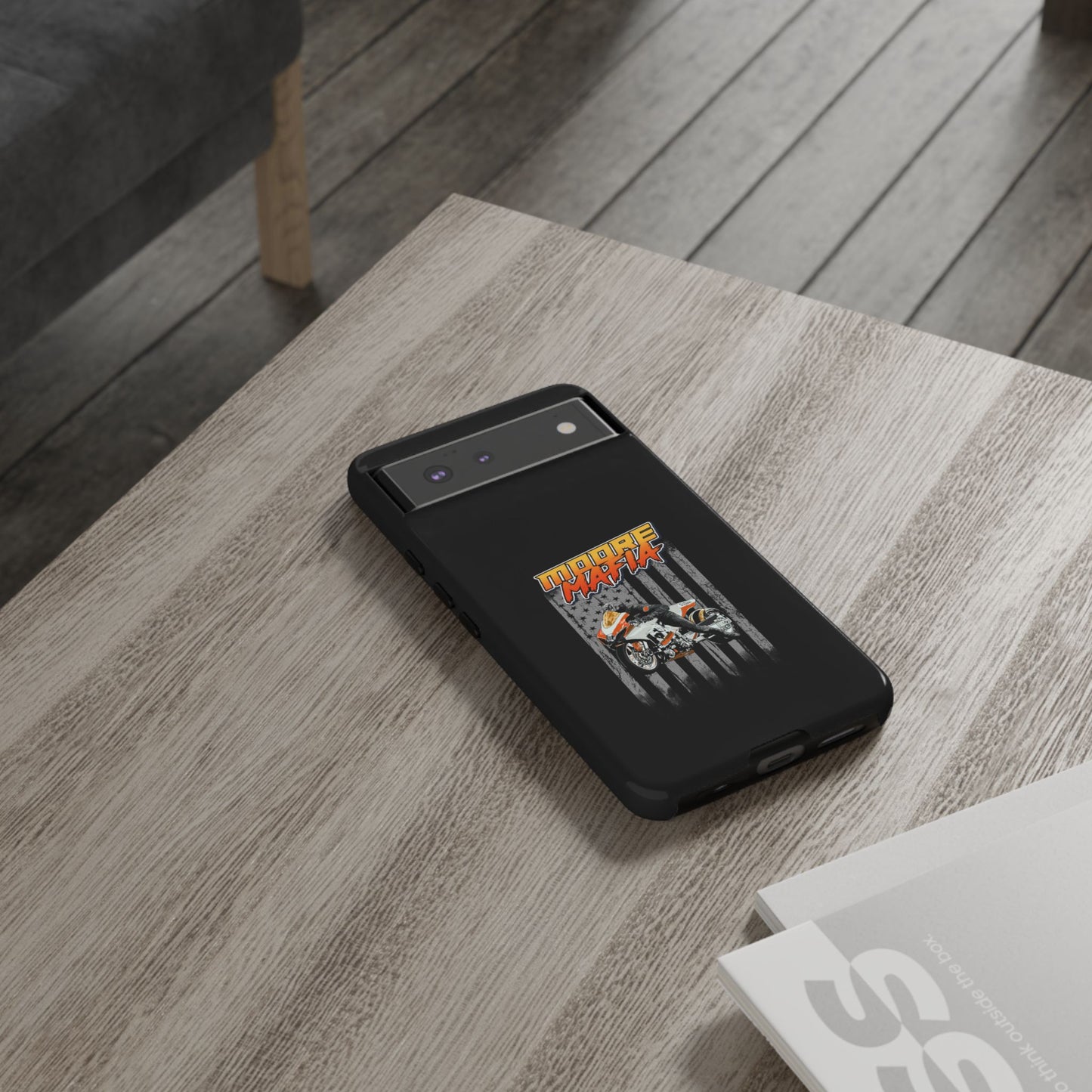 Moore Mafia Flag Phone Case