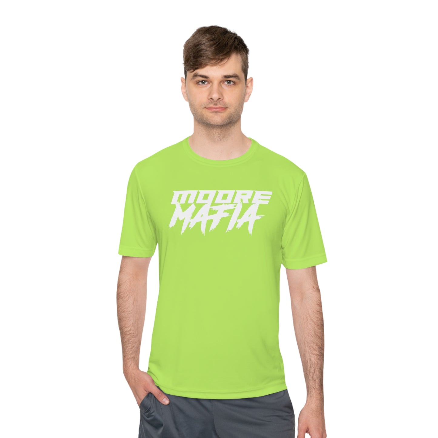 No Pit Stops Unisex Moisture Wicking Tee