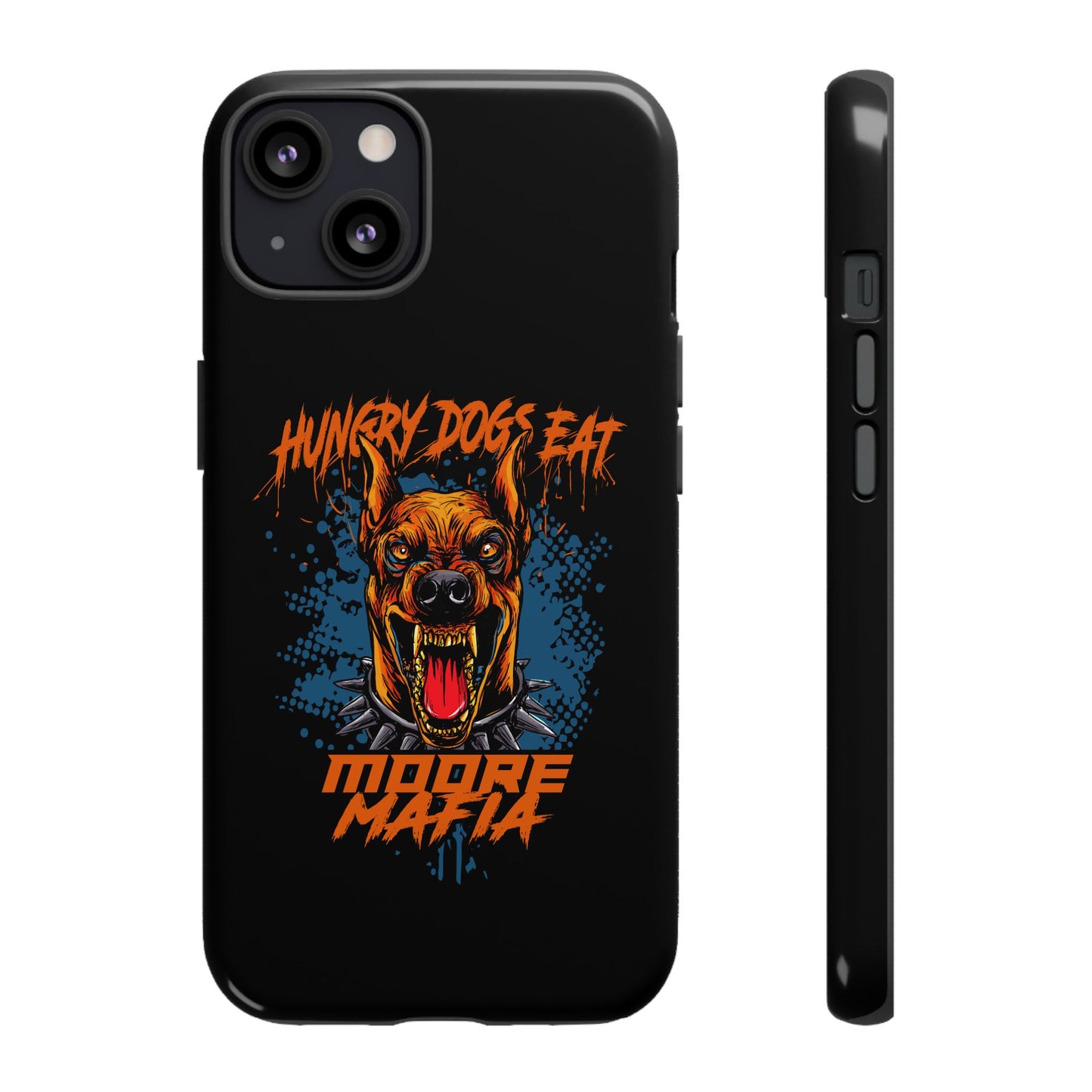 Hungry Dogs Eat Phone Case