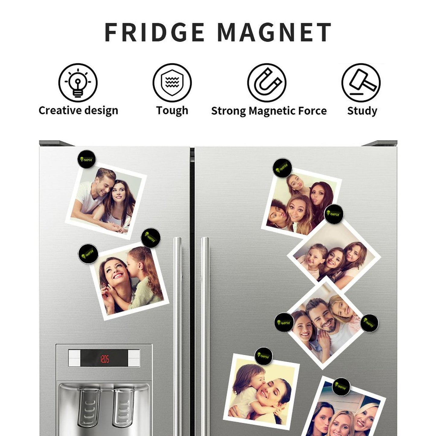 Magnetic Refrigerator Sticker