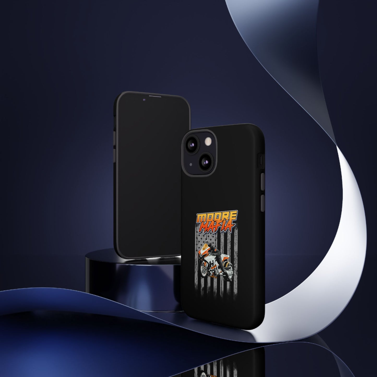 Moore Mafia Flag Phone Case