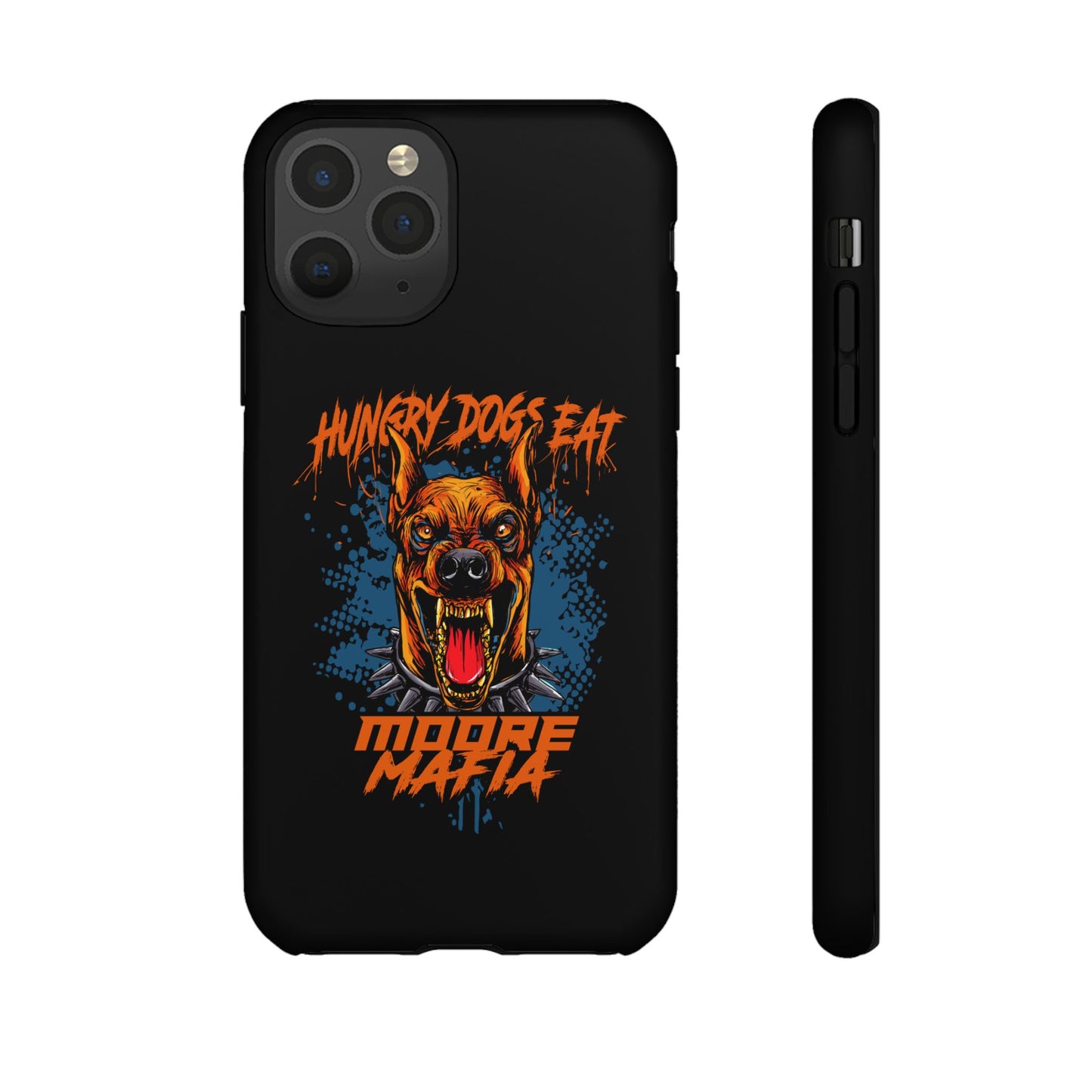 Hungry Dogs Eat Phone Case