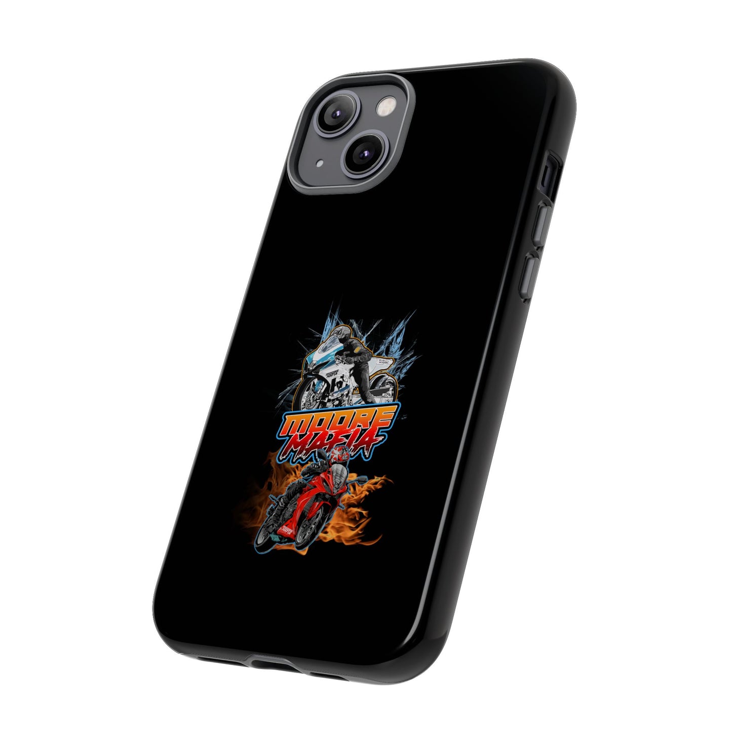 Fire And Ice Phone Case