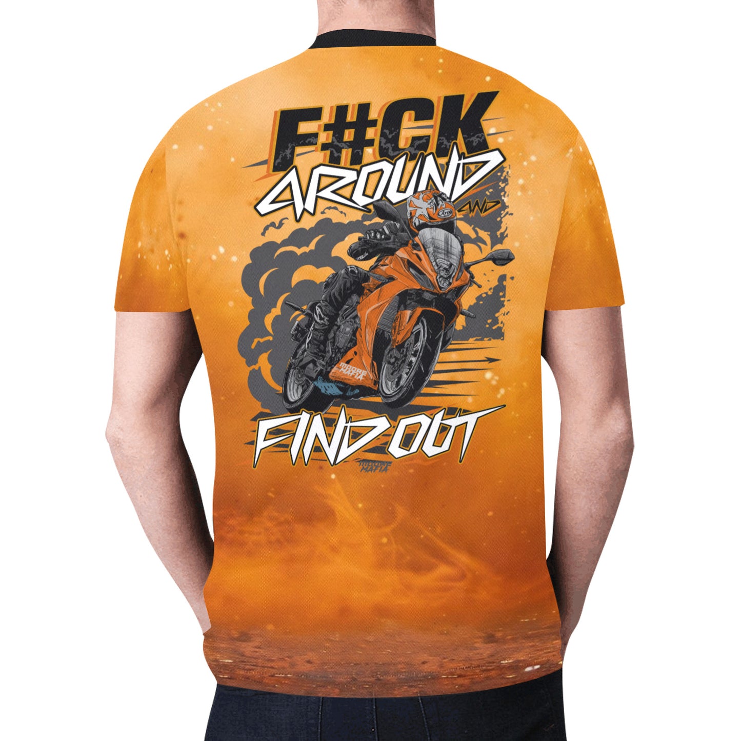 Fuck-Around All Over Print T-shirt