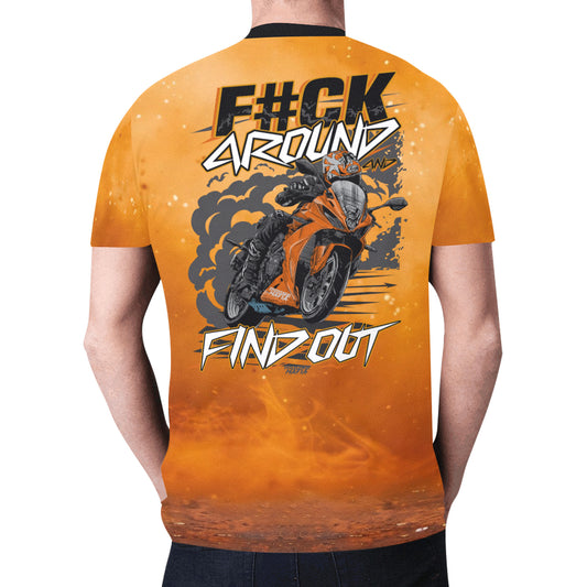 Fuck-Around All Over Print T-shirt