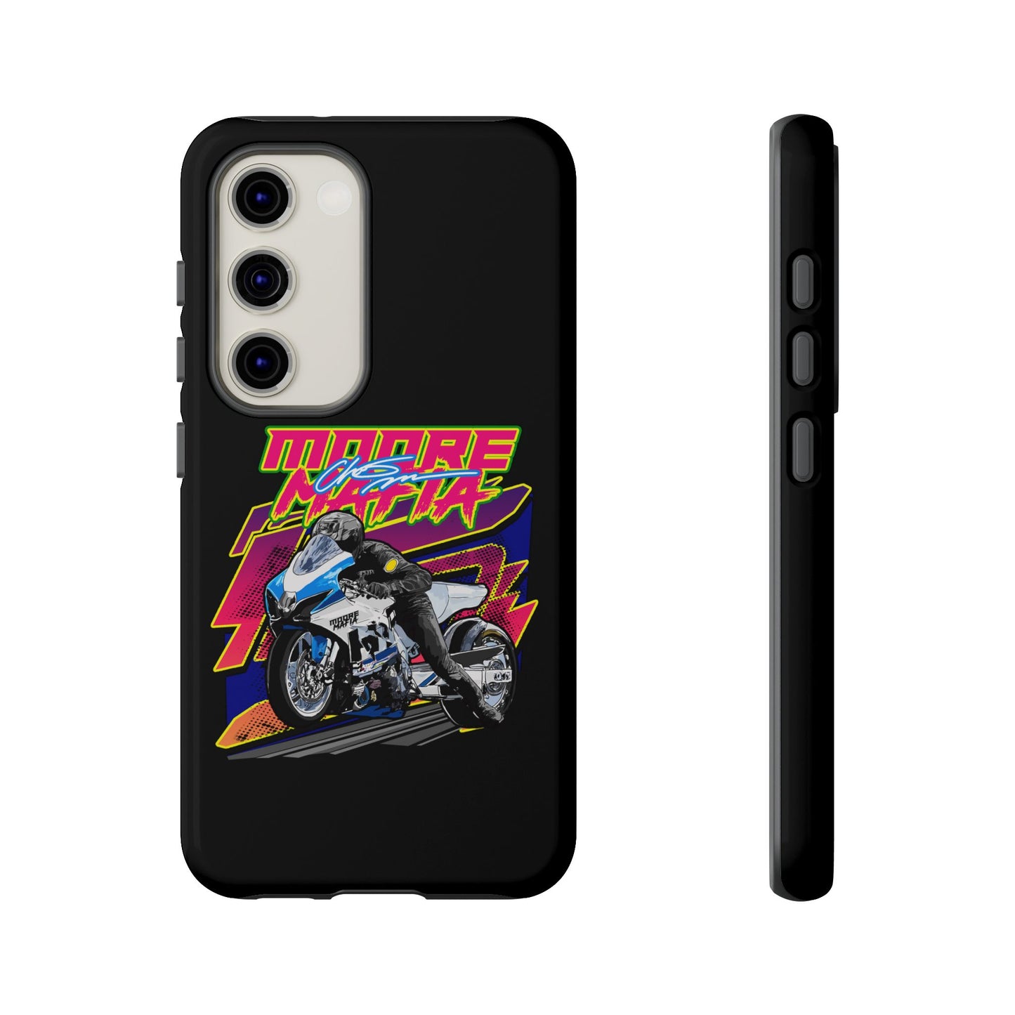 Moore Mafia Neon Phone Case