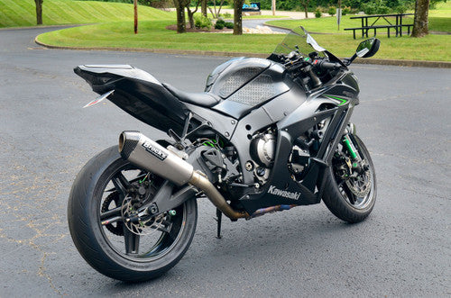 CT Single Full System w/ 16" Muffler ZX-10R/ RR (16-25)