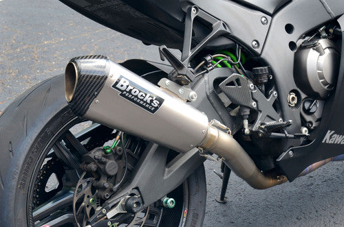 CT Single Full System w/ 16" Muffler ZX-10R/ RR (16-25)